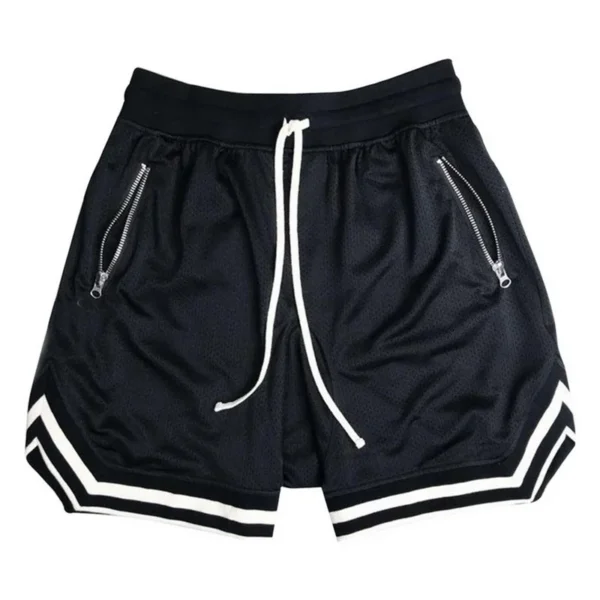 Men's Sports Shorts Basketball Mesh Quick Dry Gym Shorts for Summer Fitness Joggers Casual Breathable Short Pants Scanties Male - Image 5