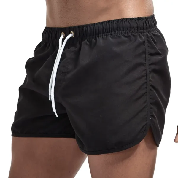 Men's Swim Trunks Swim Shorts Quick Dry Board Shorts Bathing Suit for Swimming Surfing Beach Water Sports Summer 13 Colors S-3XL - Image 3